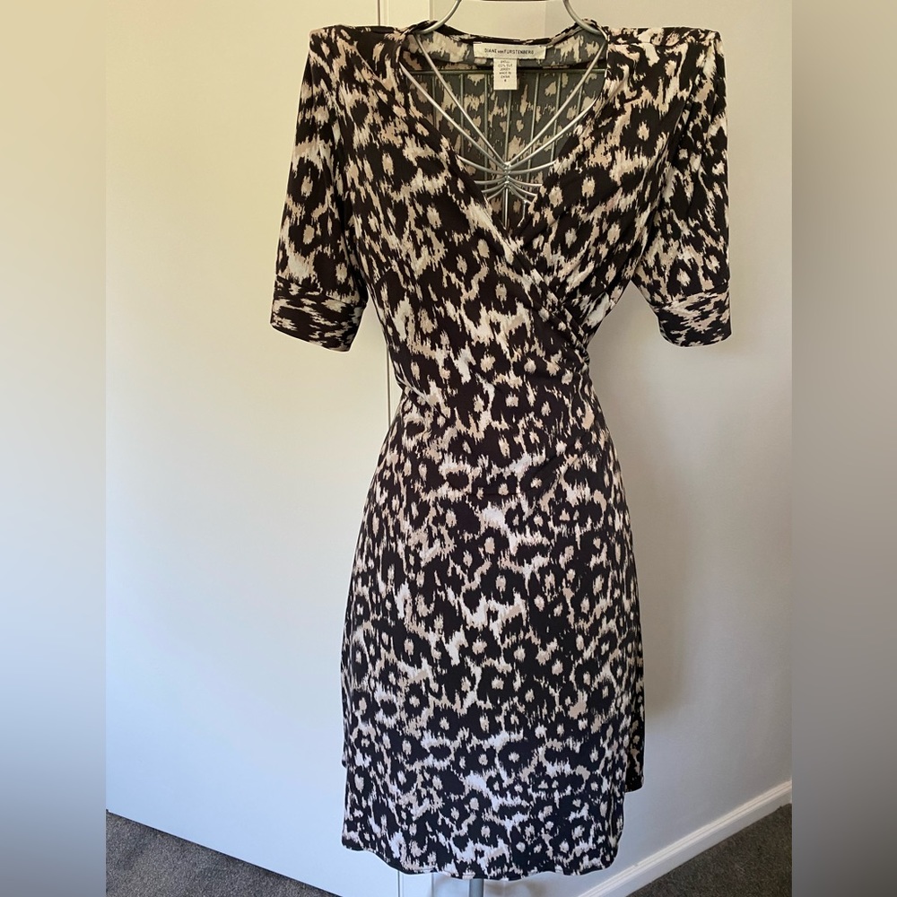Diane von Furstenberg silk jersey wrap dress - Picture 1 of 6